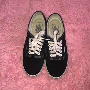 black vans